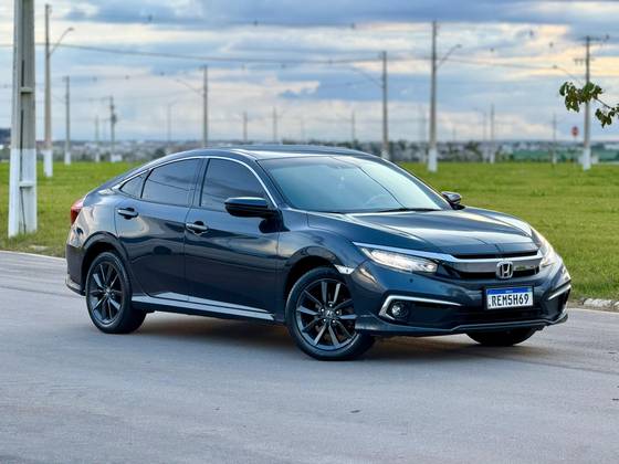 HONDA CIVIC 2.0 16V FLEXONE EXL 4P CVT HONDA CIVIC 2.0 16V FLEXONE EXL 4P CVT